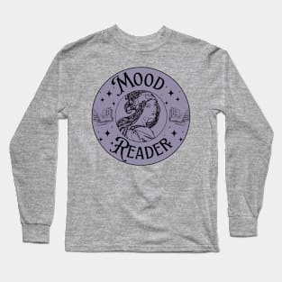 Mood Reader Woman Purple Long Sleeve T-Shirt